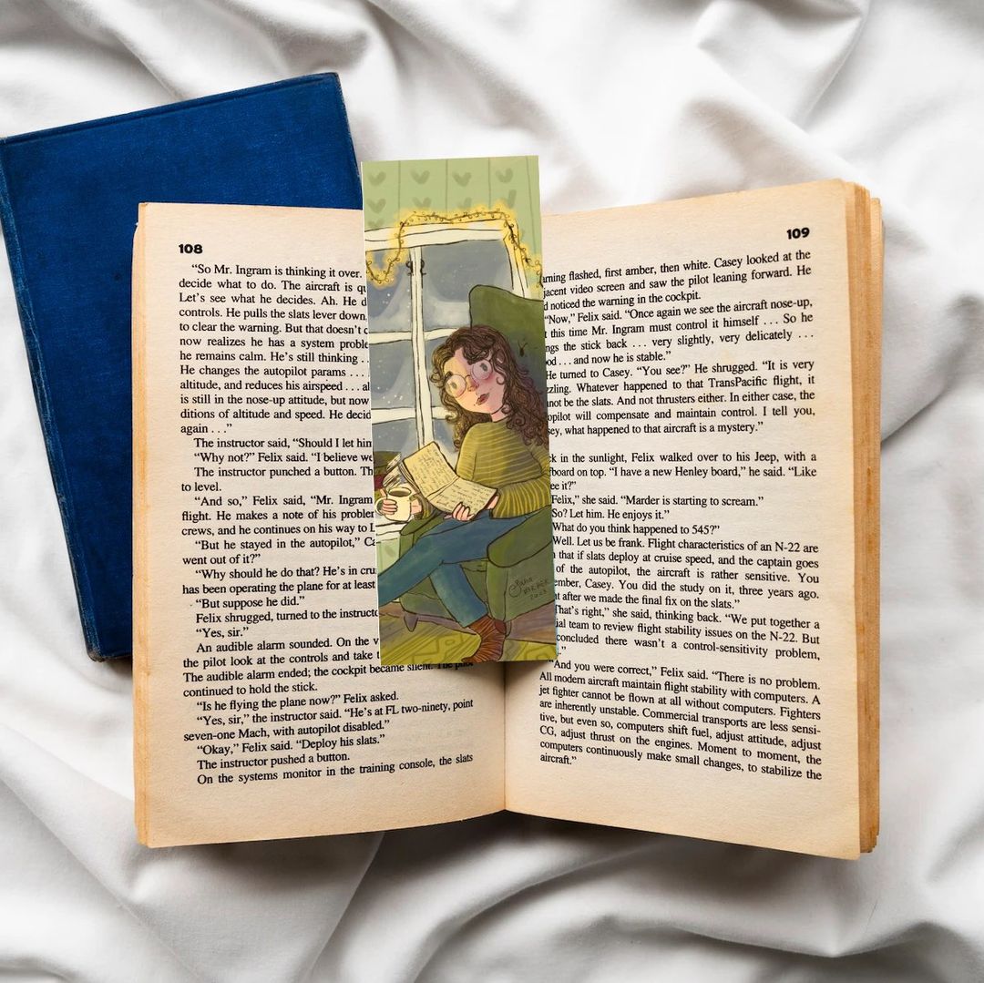 Readingnook bookmark