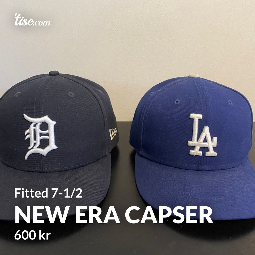 New Era capser