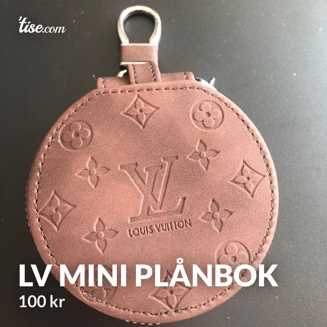 Lv mini plånbok