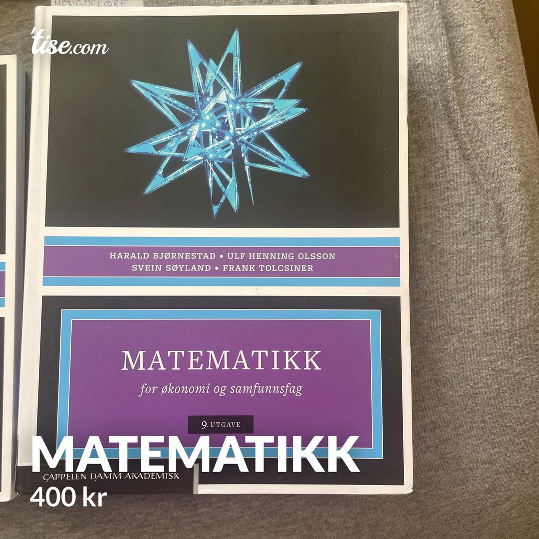 Matematikk