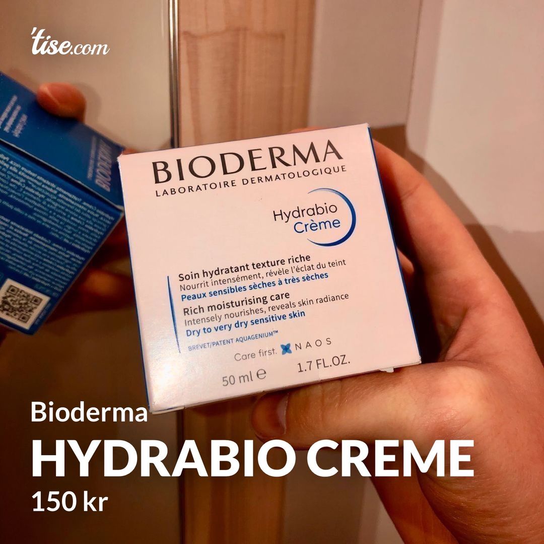 Hydrabio creme