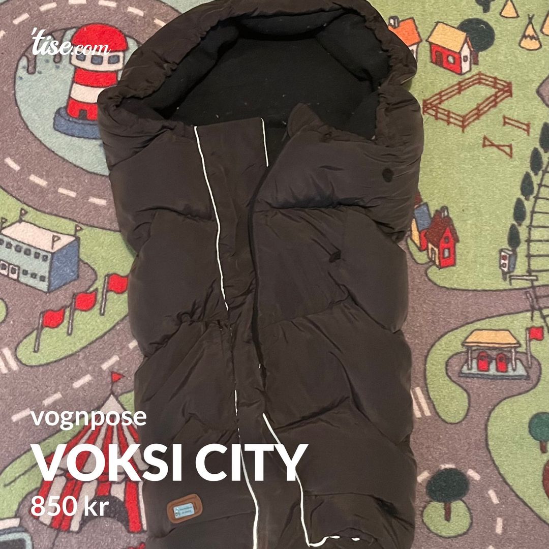 Voksi City