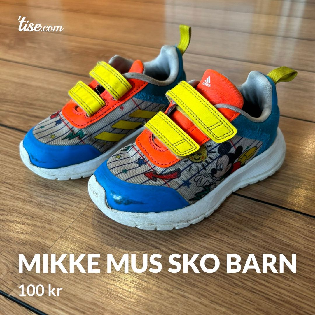 Mikke mus sko barn