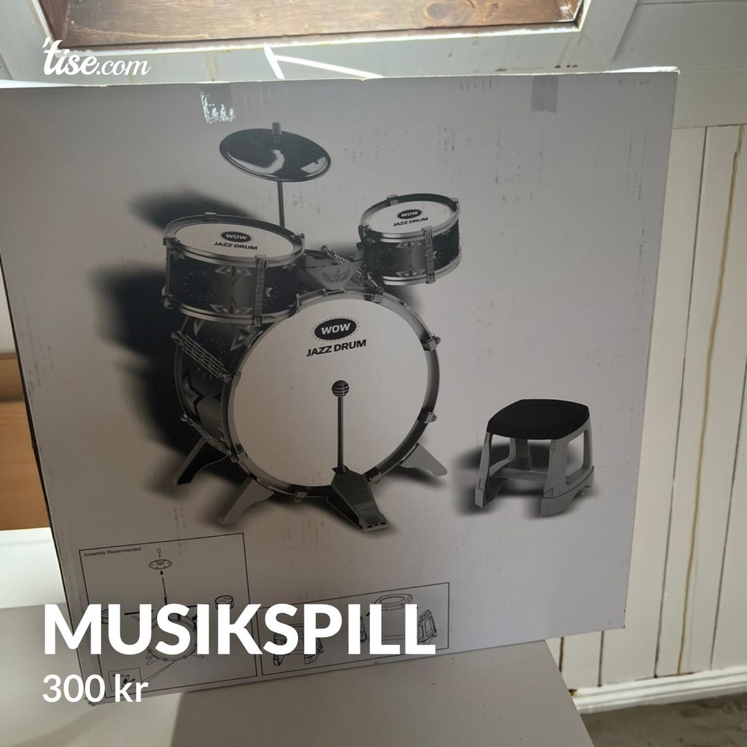 Musikspill