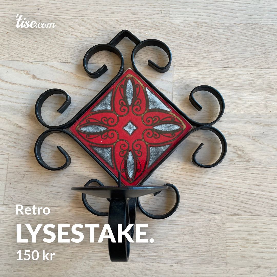 Lysestake