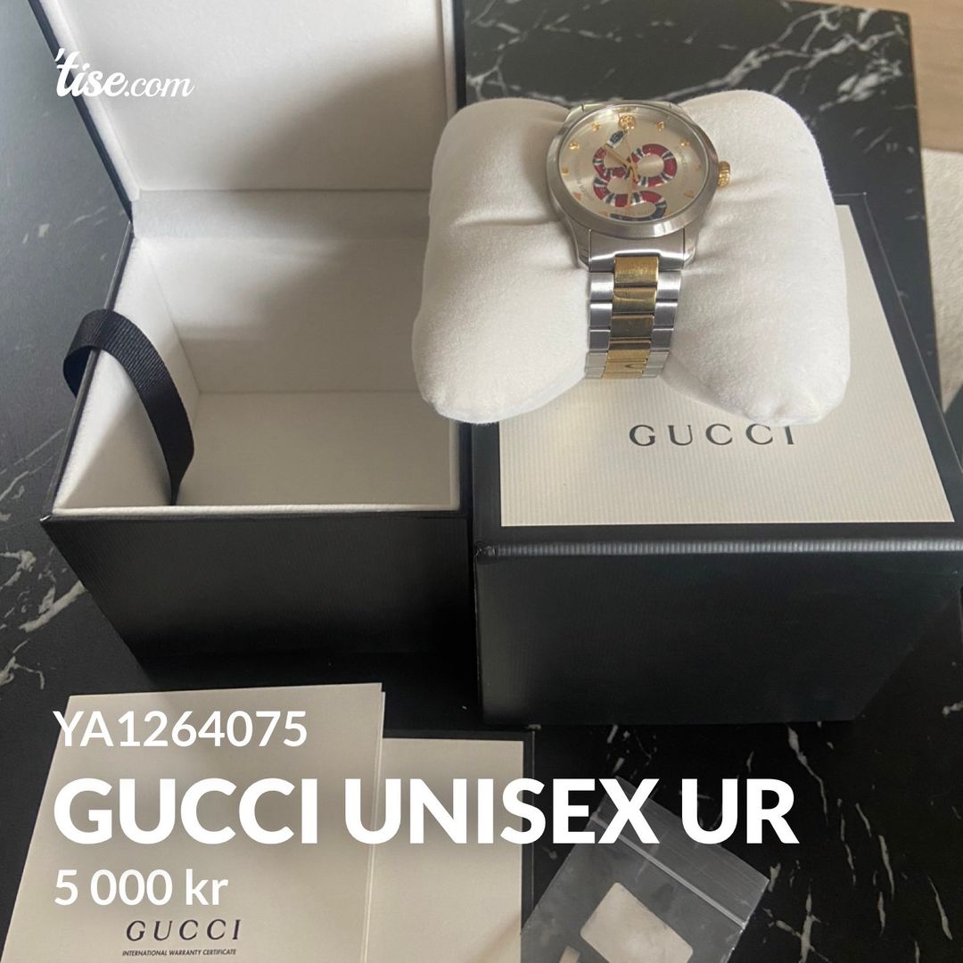 Gucci unisex ur