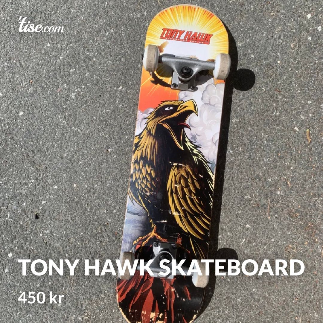 Tony hawk skateboard