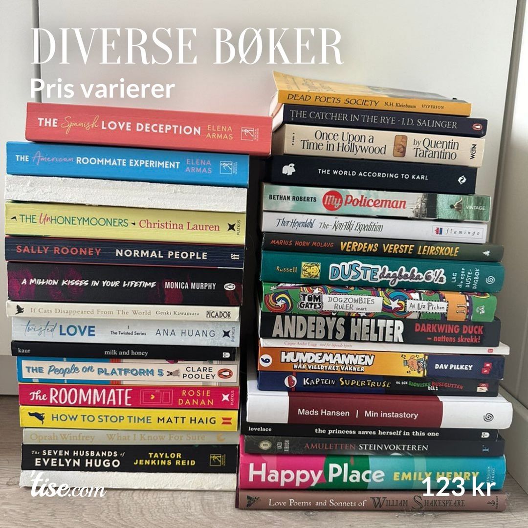 Diverse bøker