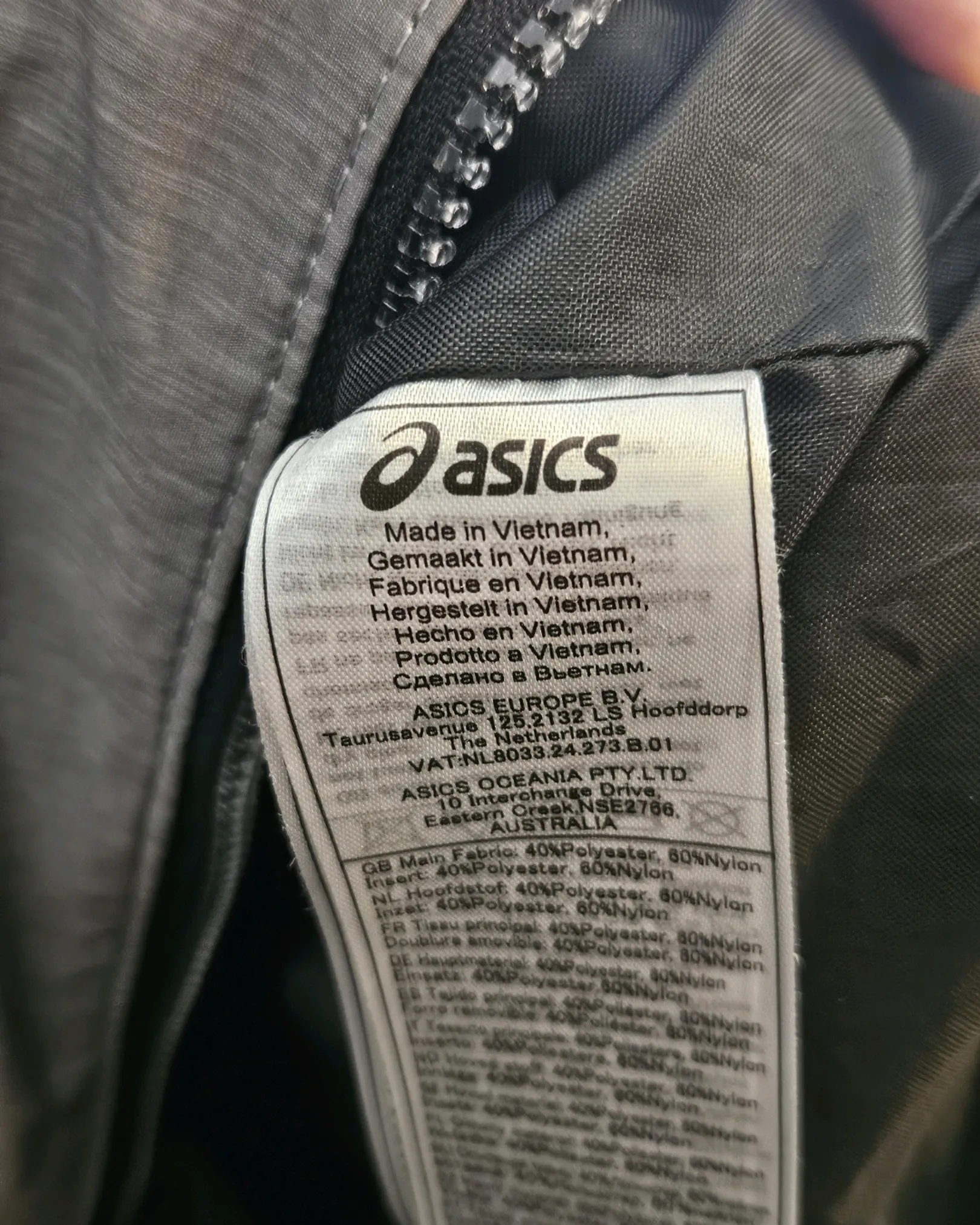 Asics Treningsbag