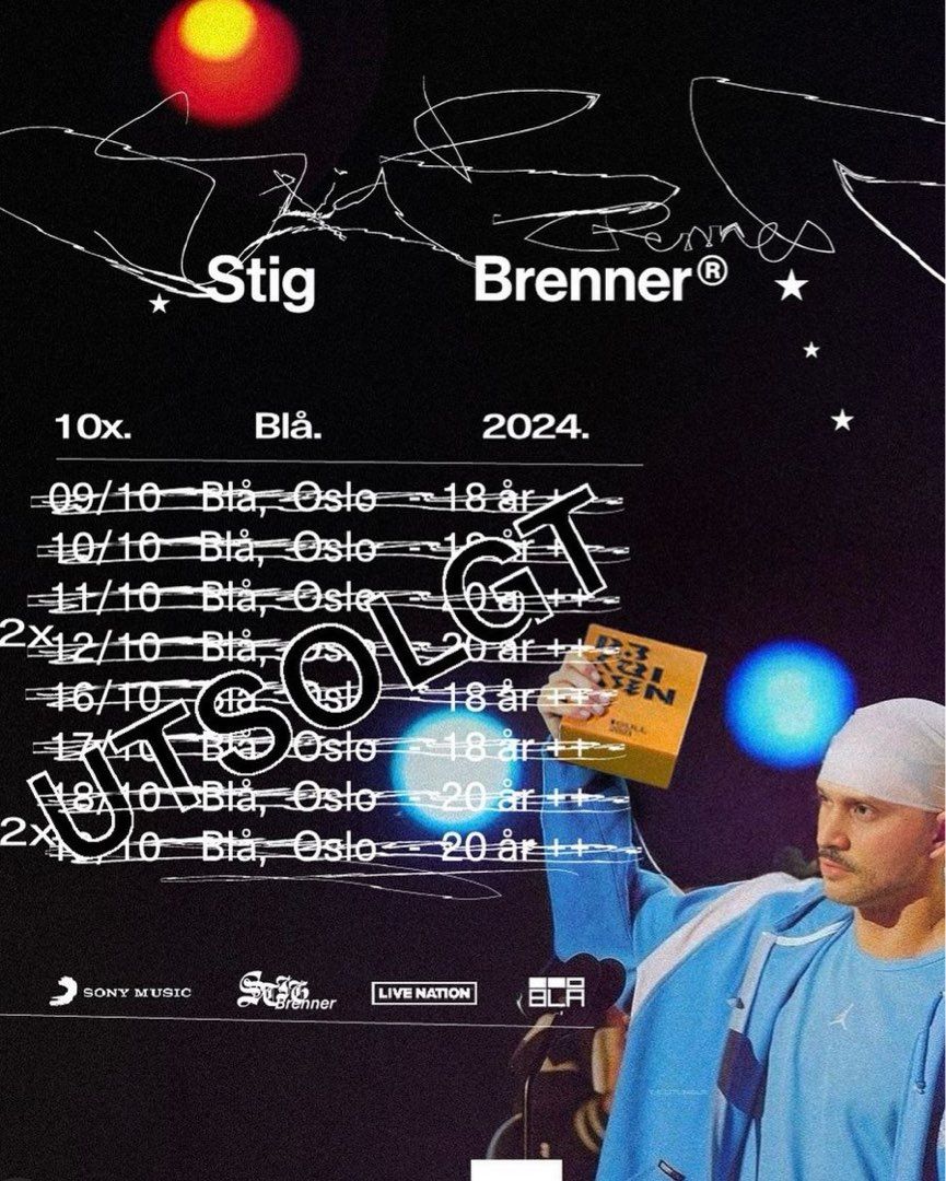 Stig Brenner oslo