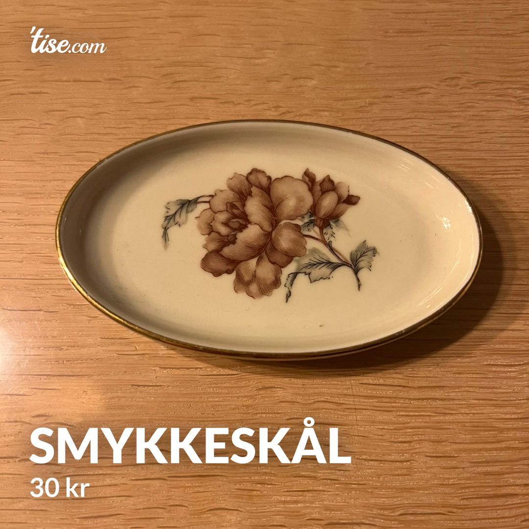 Smykkeskål