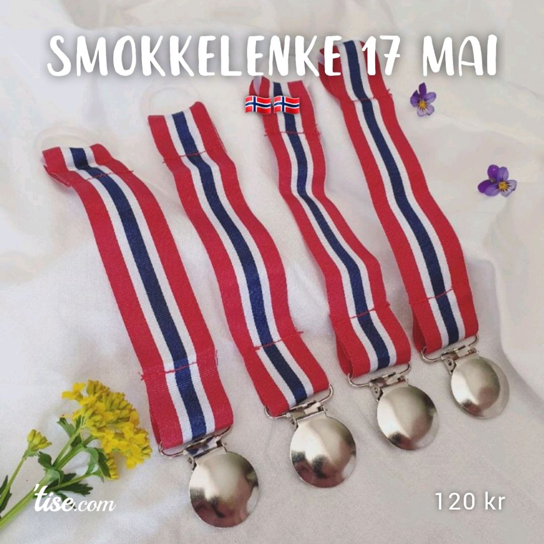 Smokkelenke 17 Mai