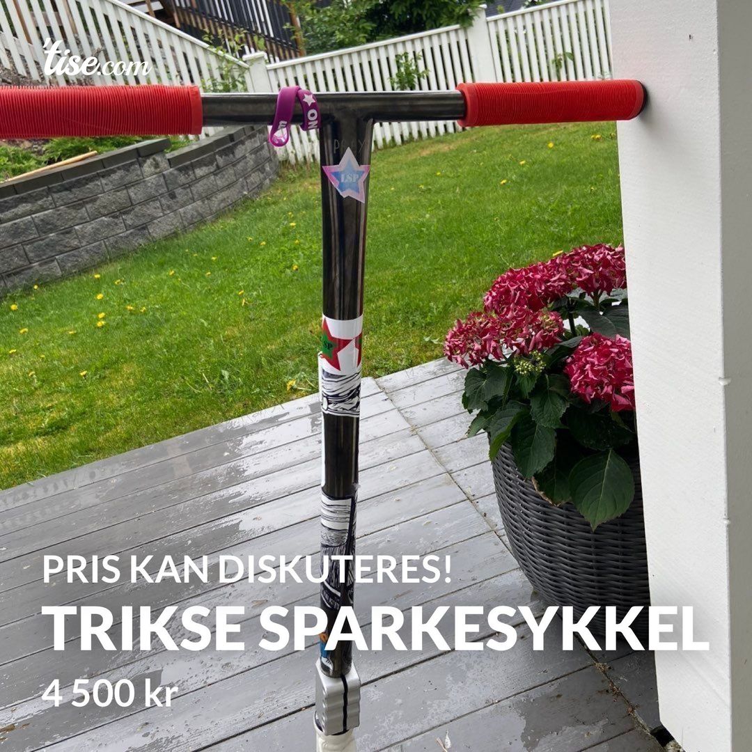 Trikse sparkesykkel