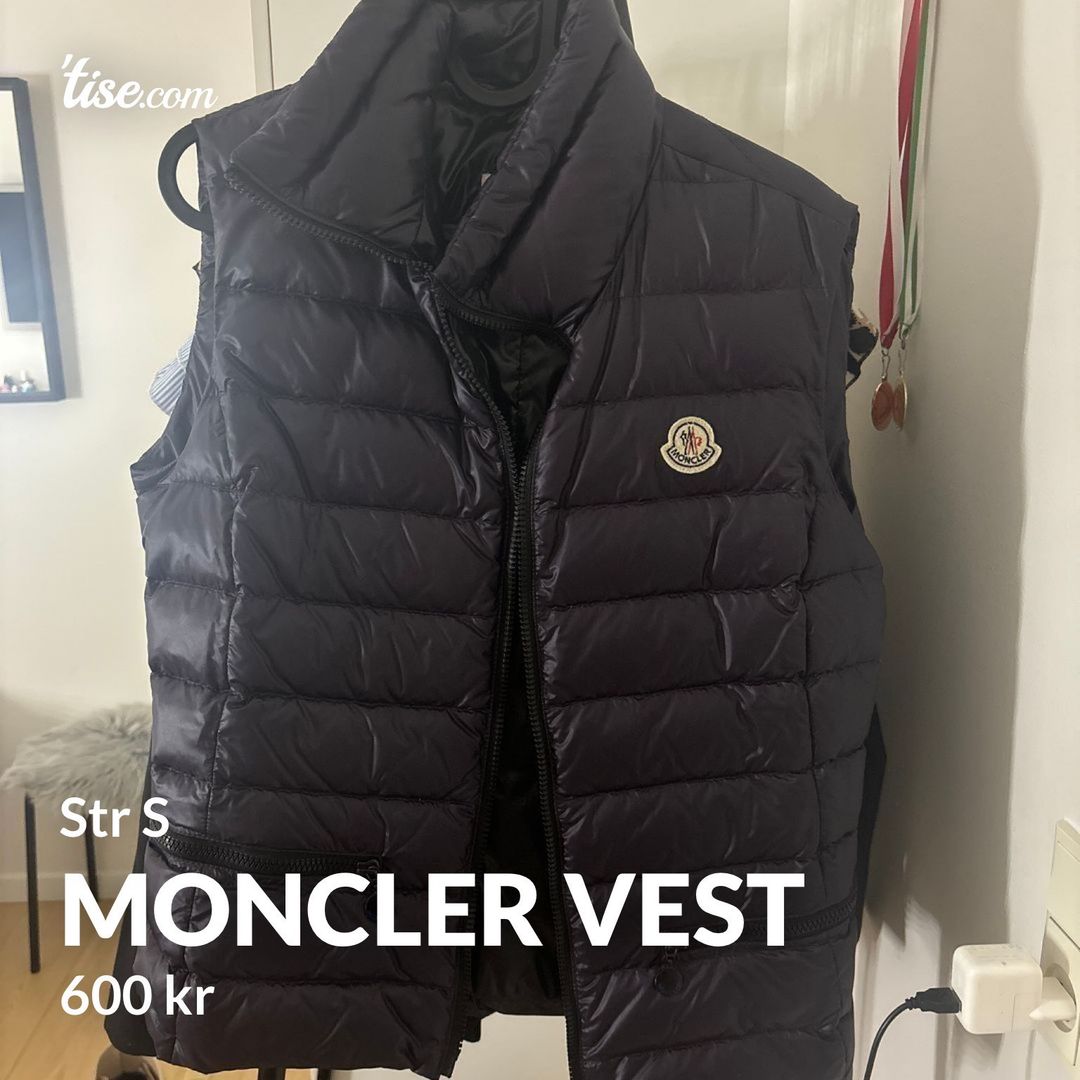 Moncler vest