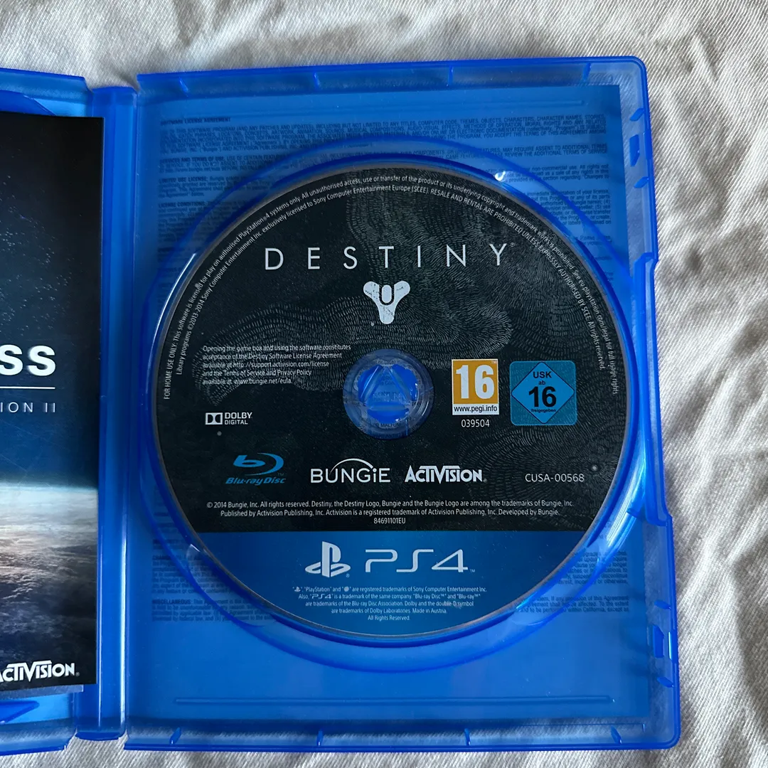 Destiny PS4