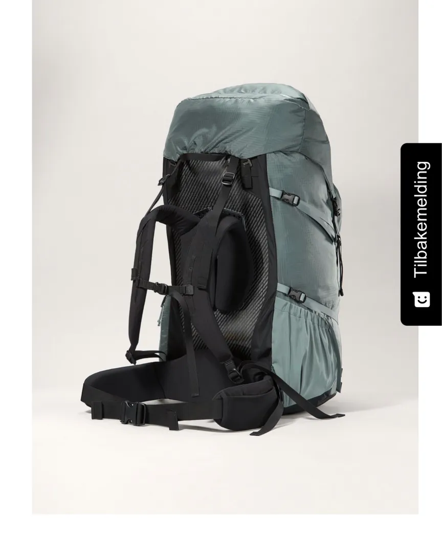 Arcteryx bora 70 W