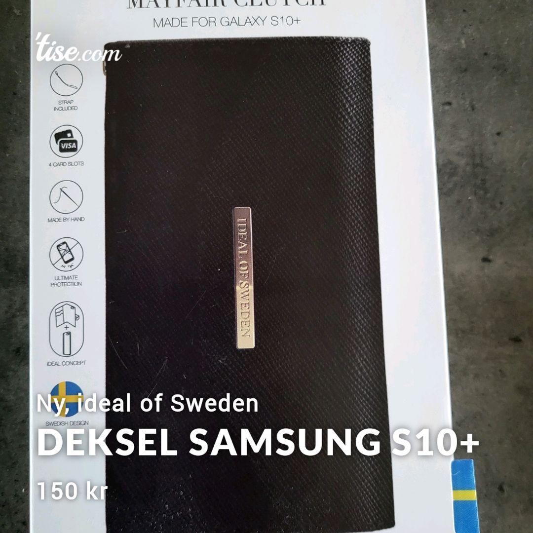 Deksel Samsung S10+