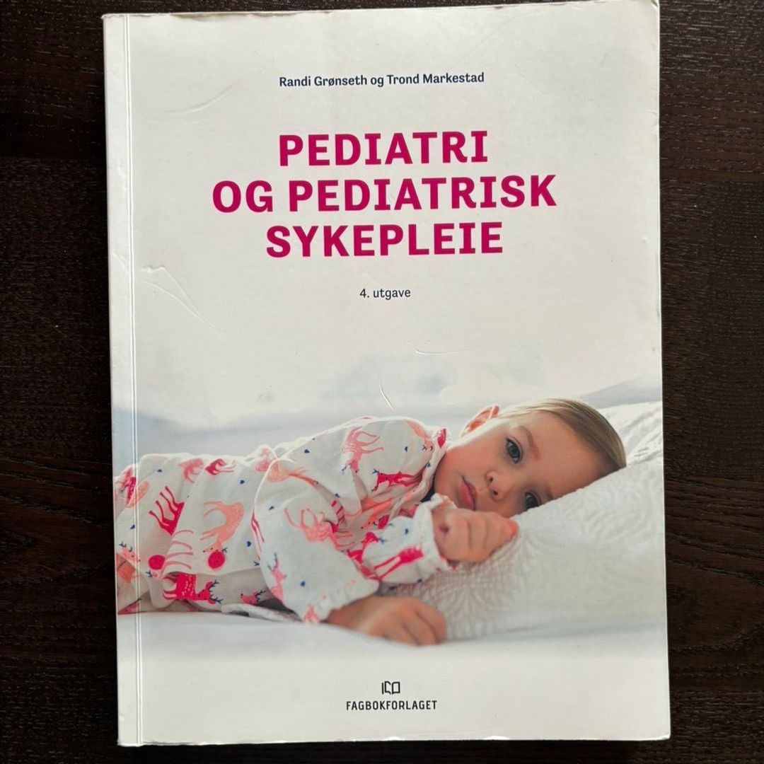 Pediatrisk sykepleie