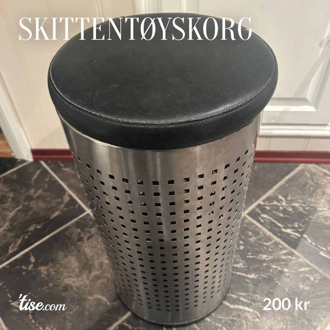 Skittentøyskorg