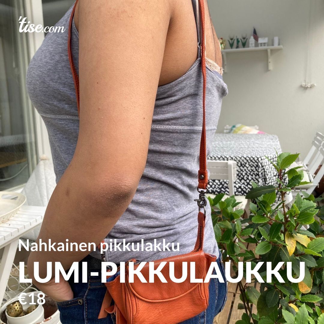 LUMI-pikkulaukku