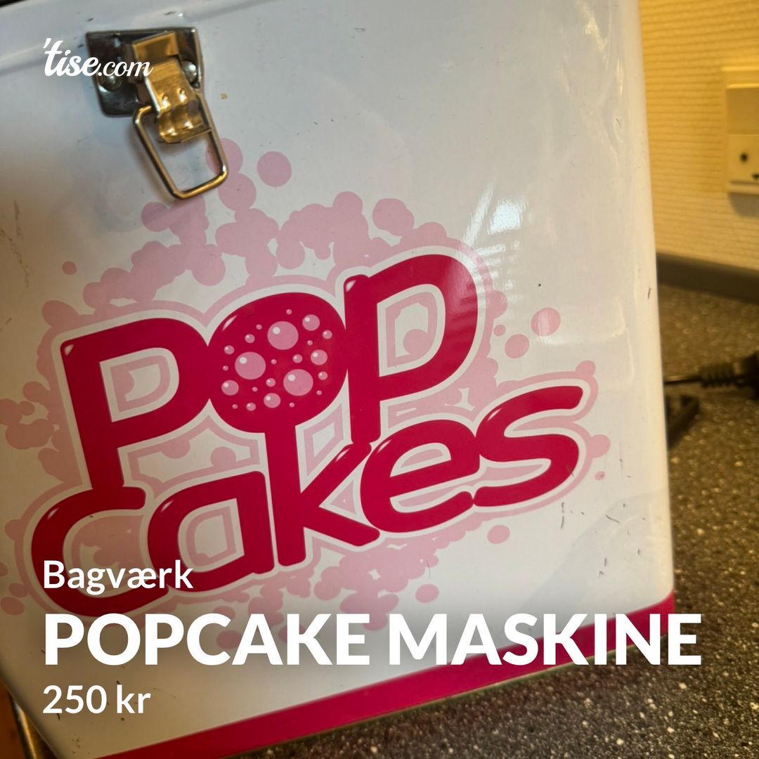 Popcake maskine