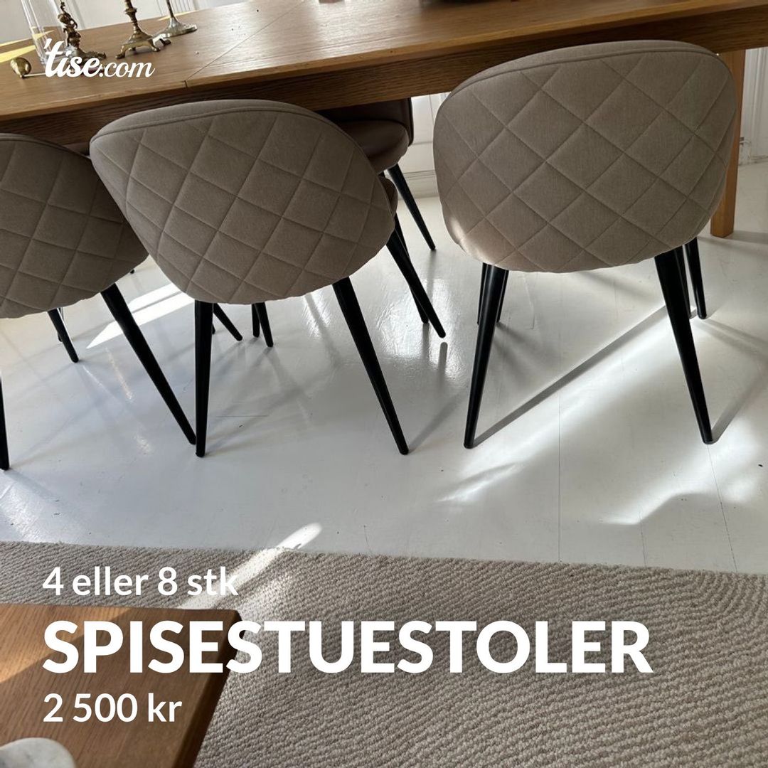 Spisestuestoler