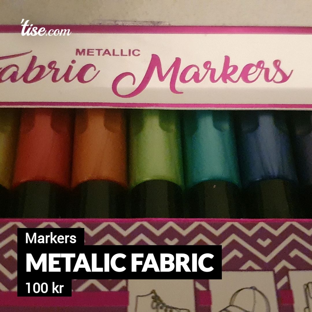 Metalic Fabric