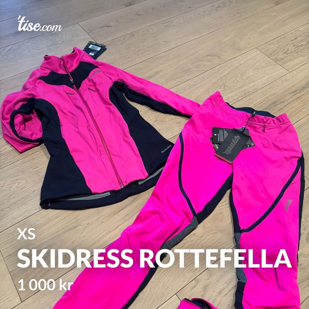 Skidress Rottefella