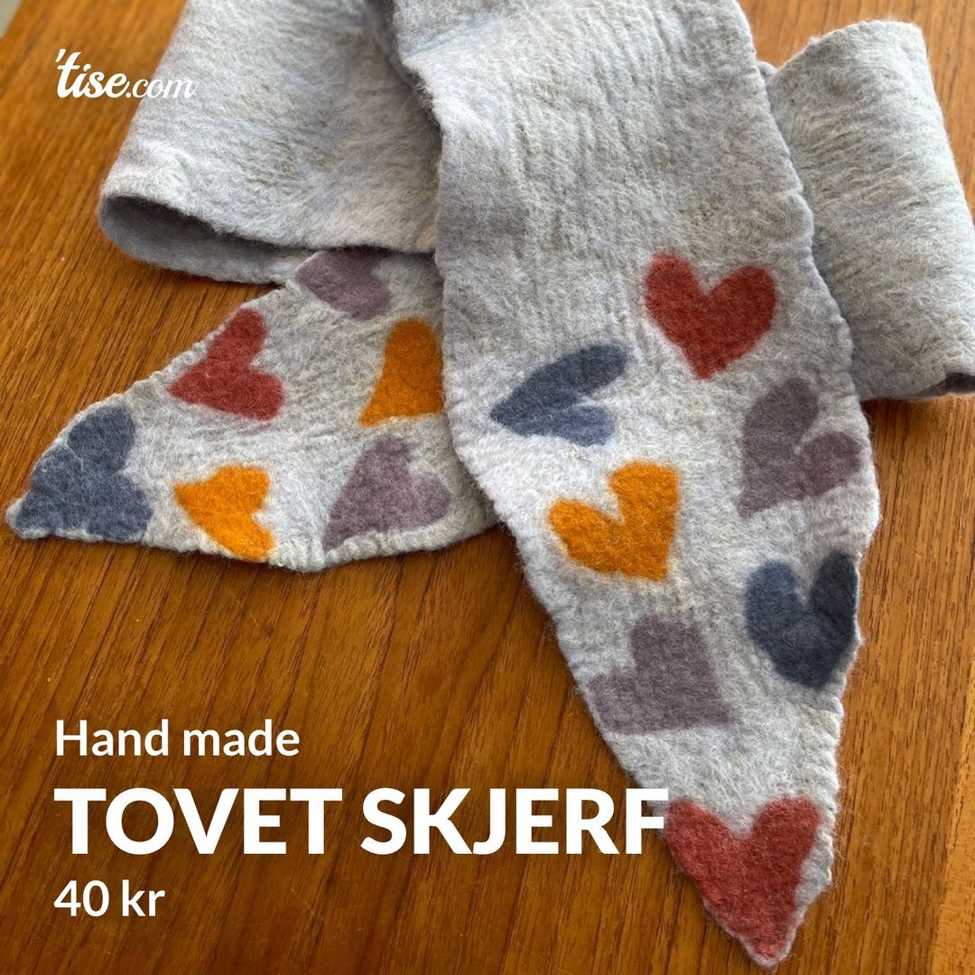 Tovet skjerf