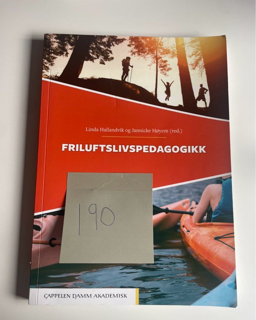 Friluftsliv