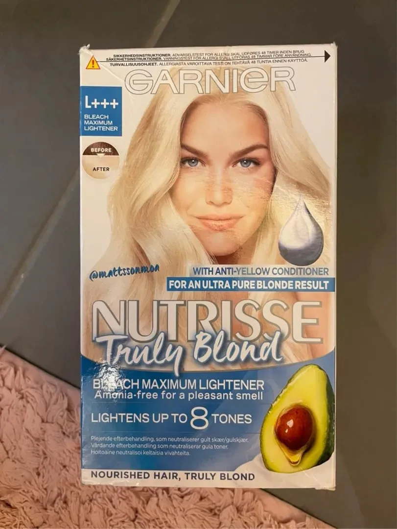 Nutrisse hårfarge