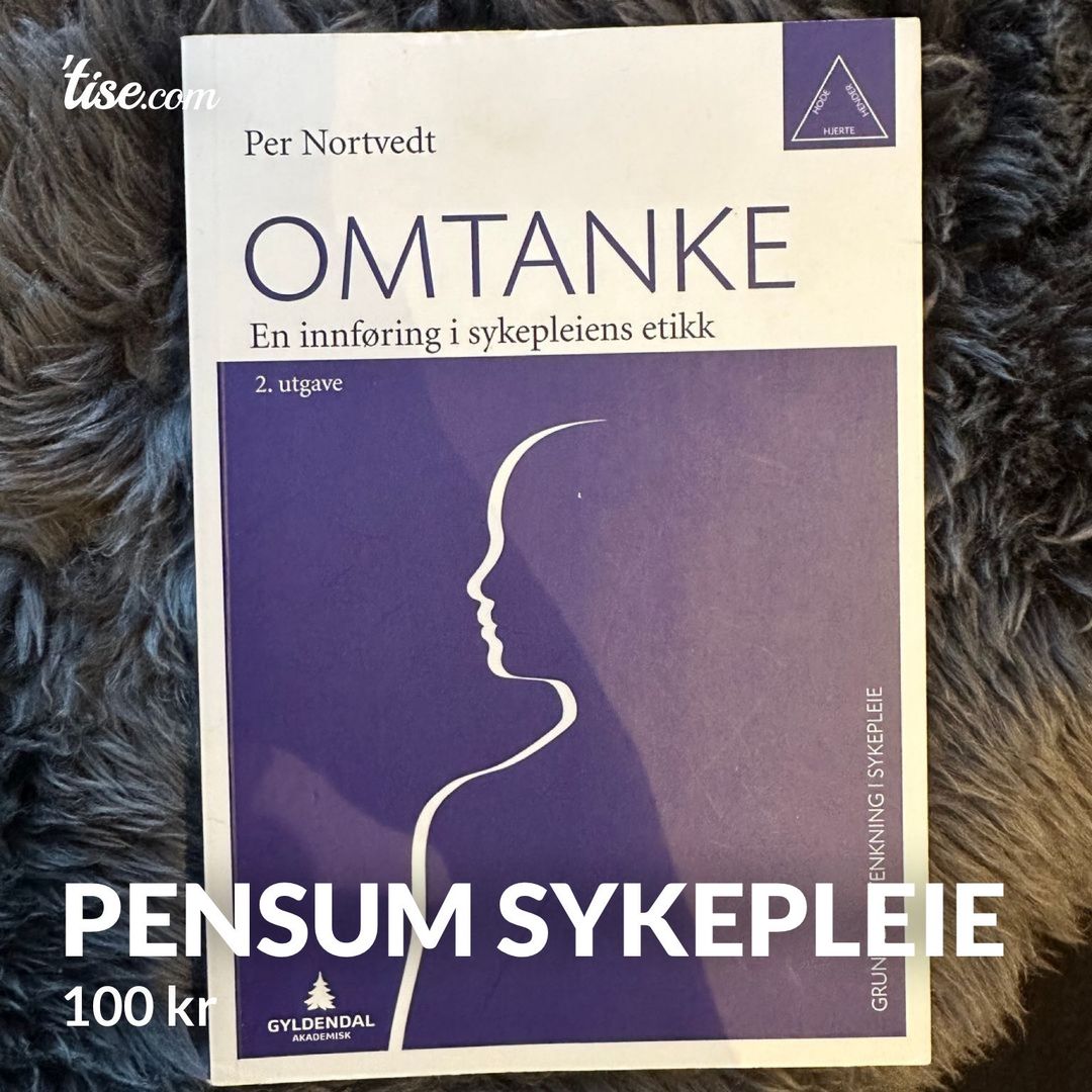 Pensum sykepleie