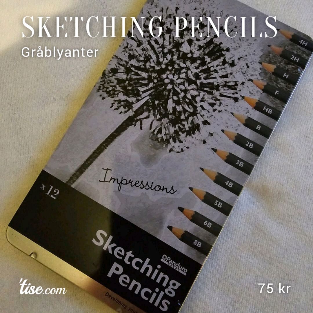 Sketching Pencils