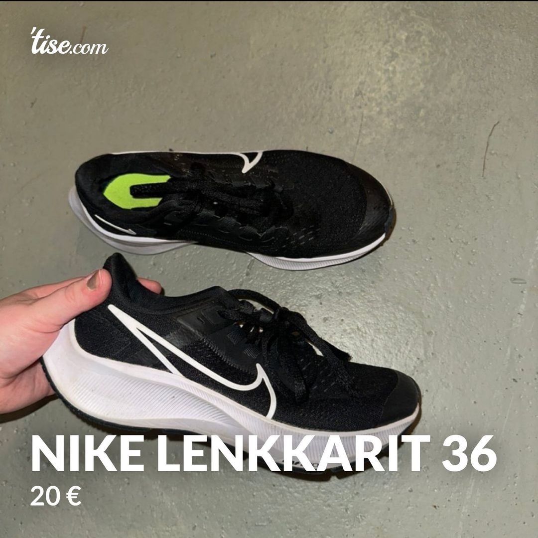 Nike lenkkarit 36