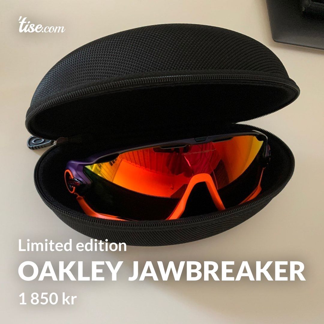 Oakley jawbreaker