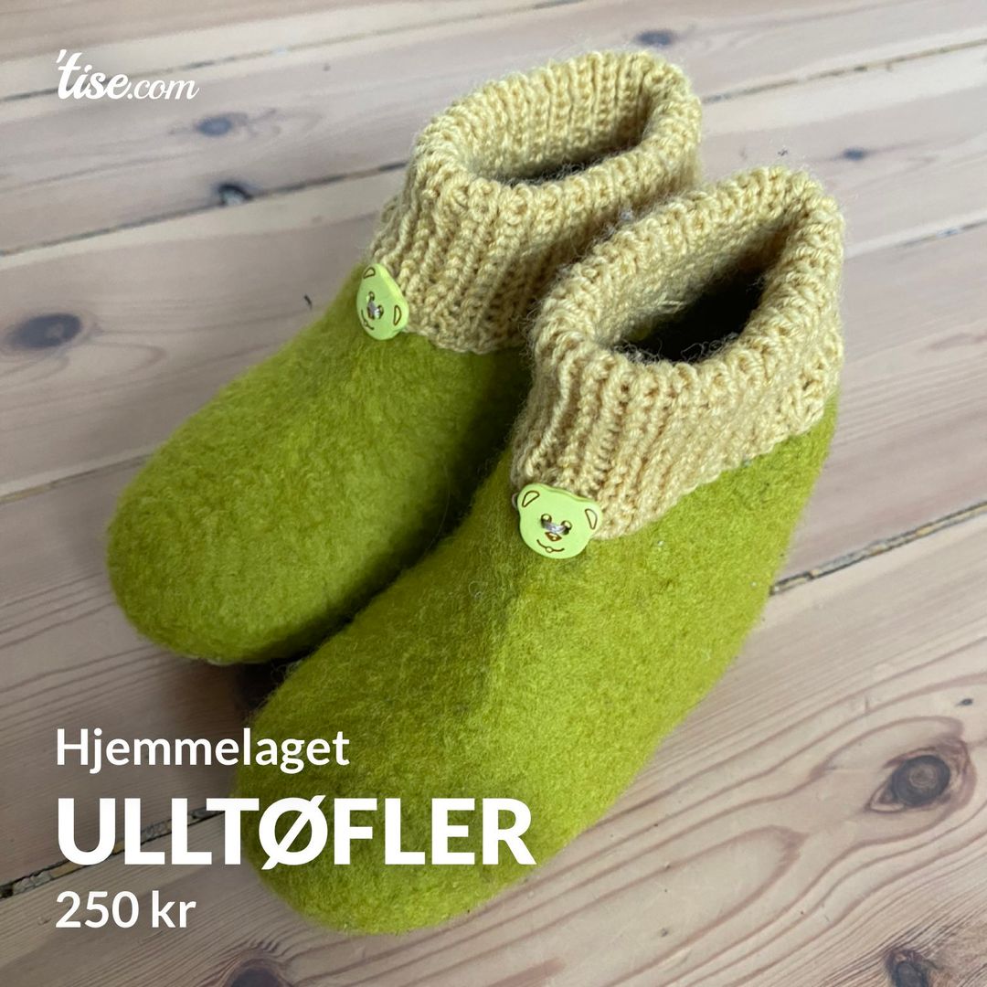 Ulltøfler