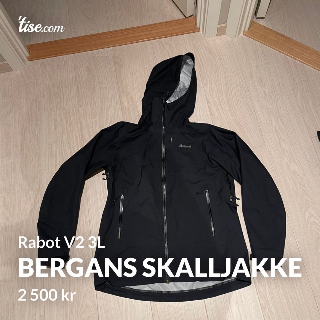 Bergans skalljakke