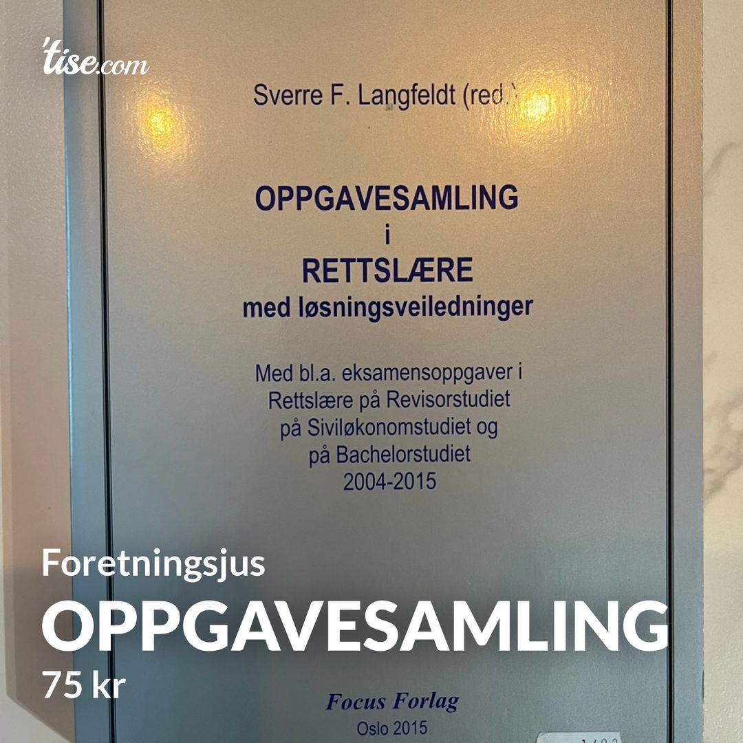 Oppgavesamling