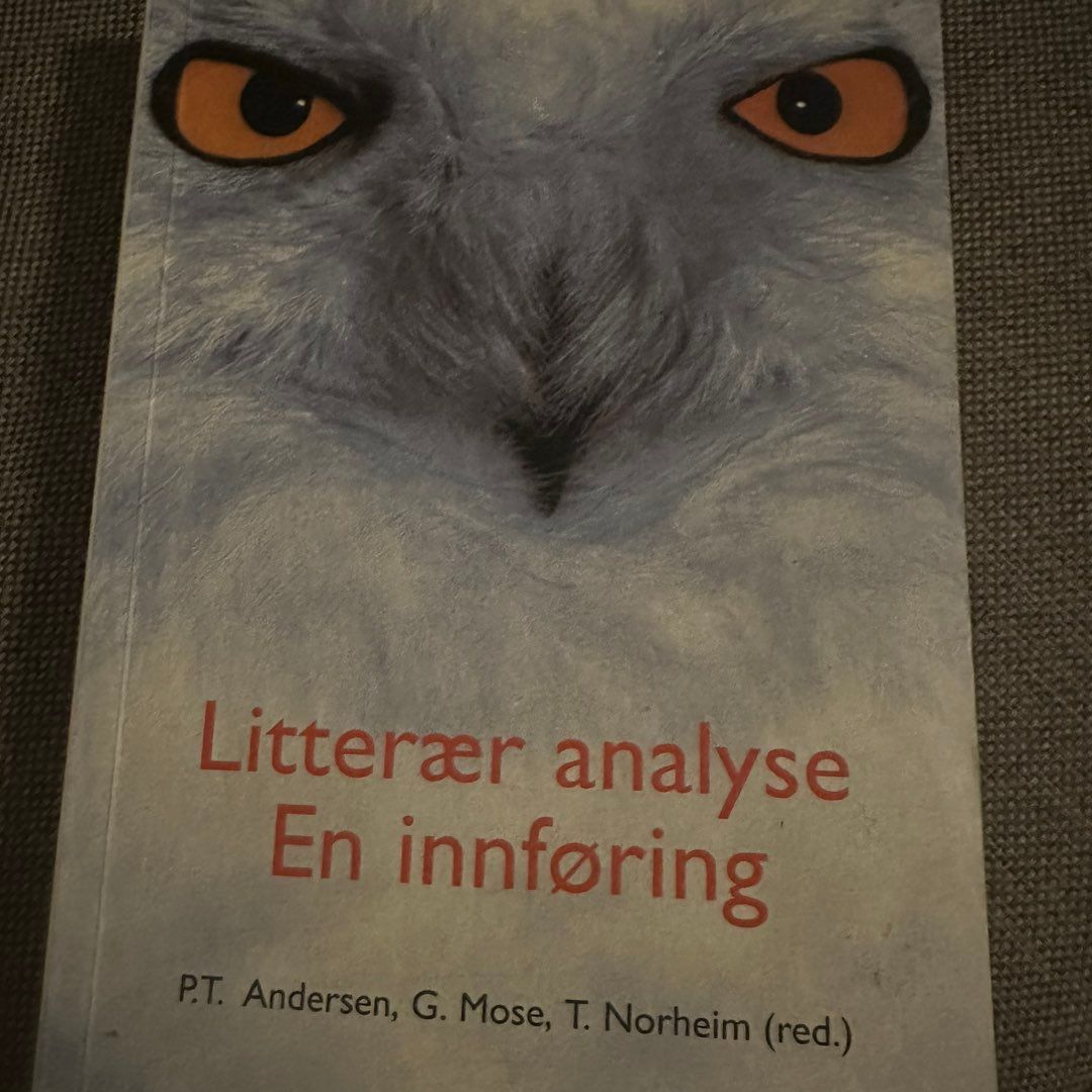 Litterær analyse