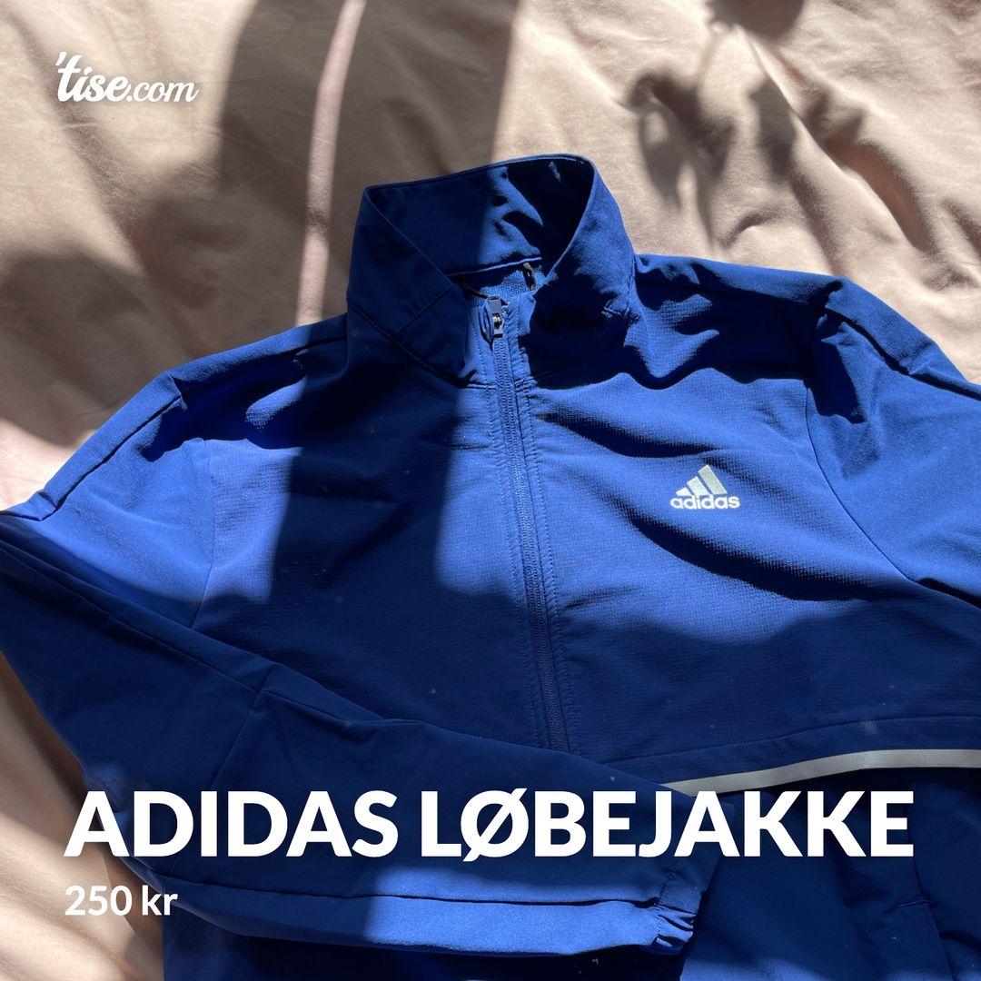 Adidas løbejakke