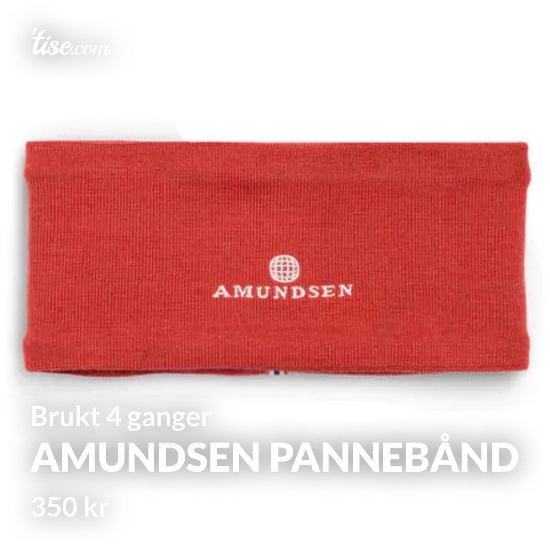 Amundsen pannebånd