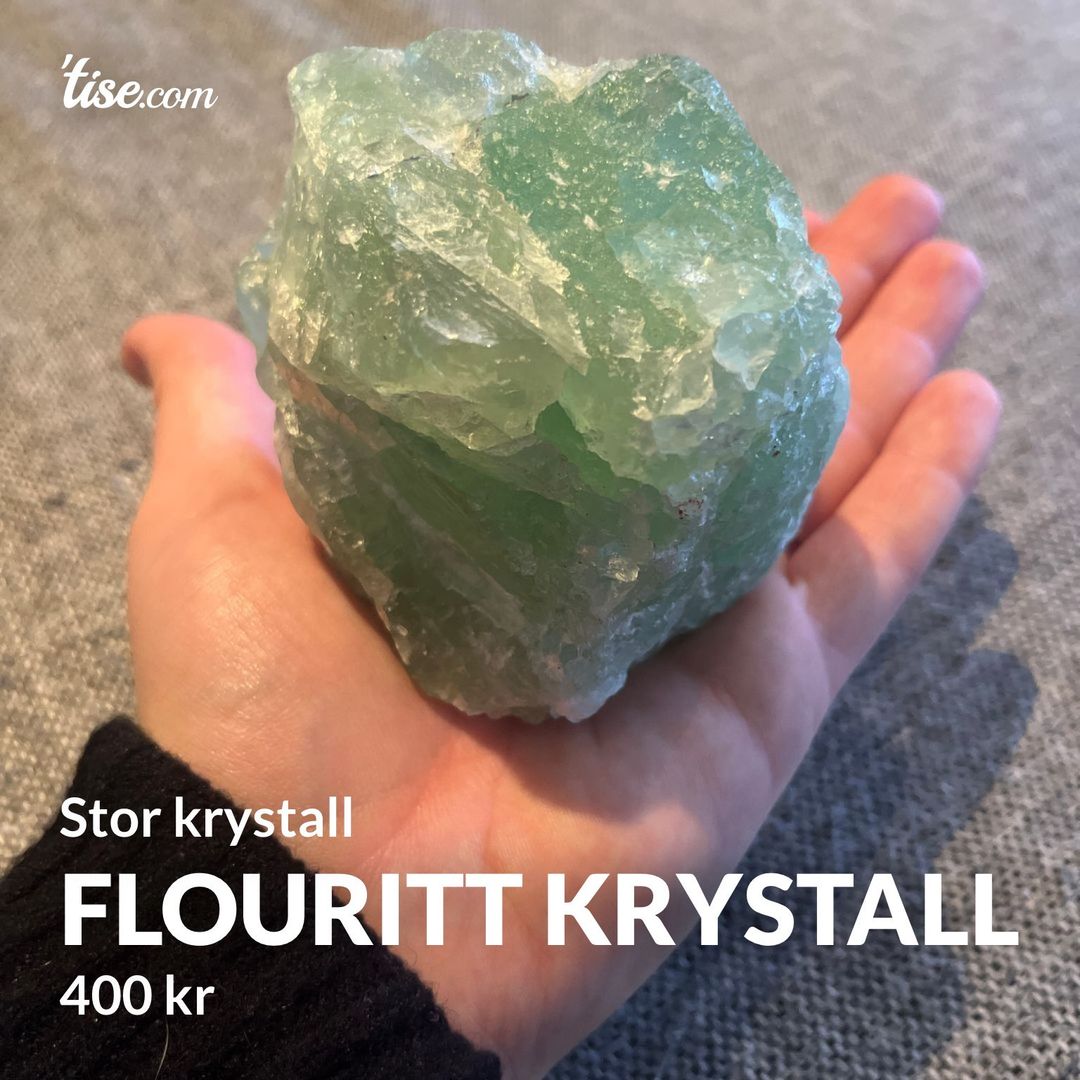 Flouritt krystall