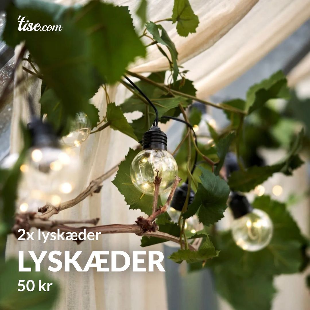 Lyskæder