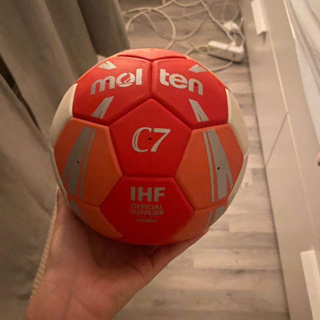 Ubrukt håndball