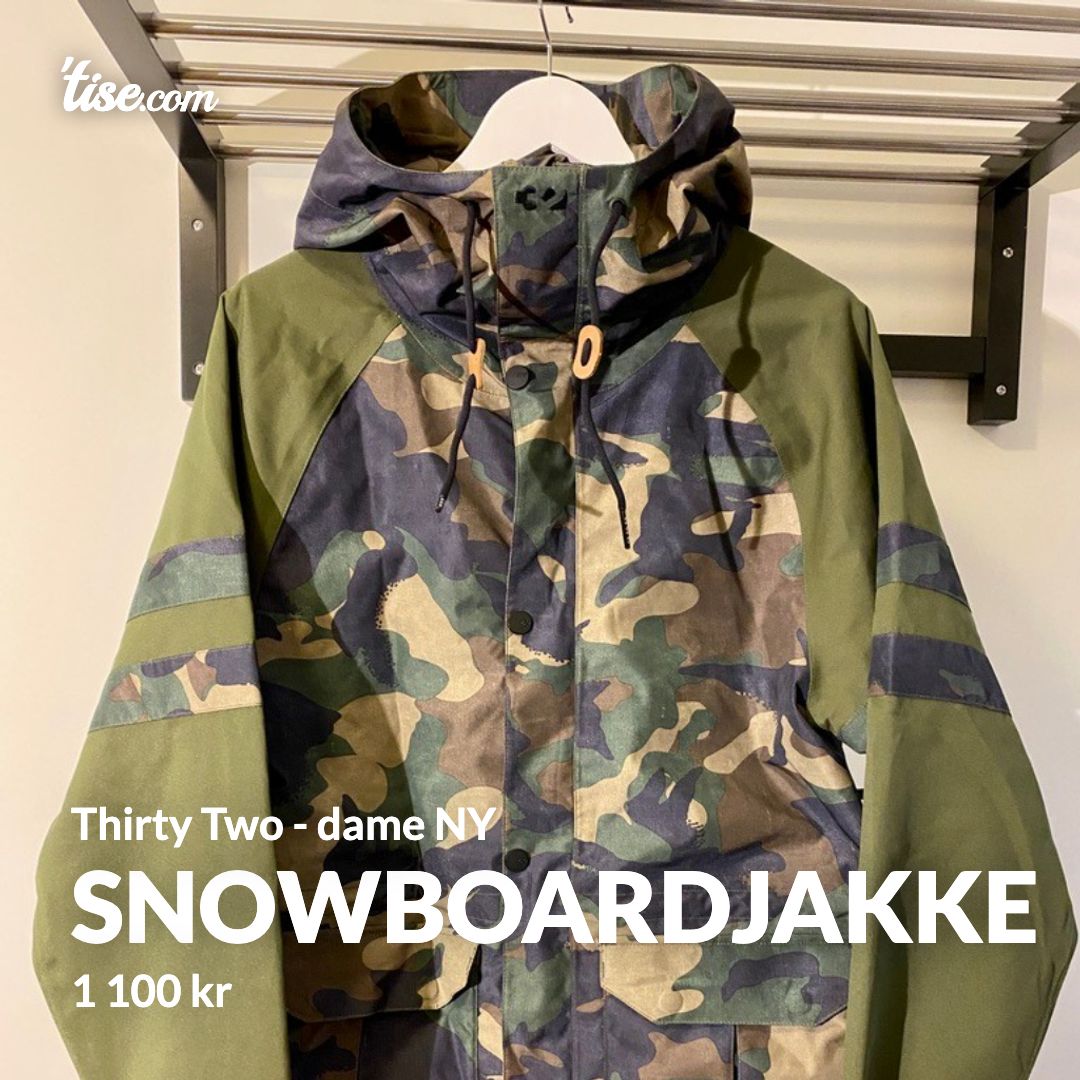 Snowboardjakke