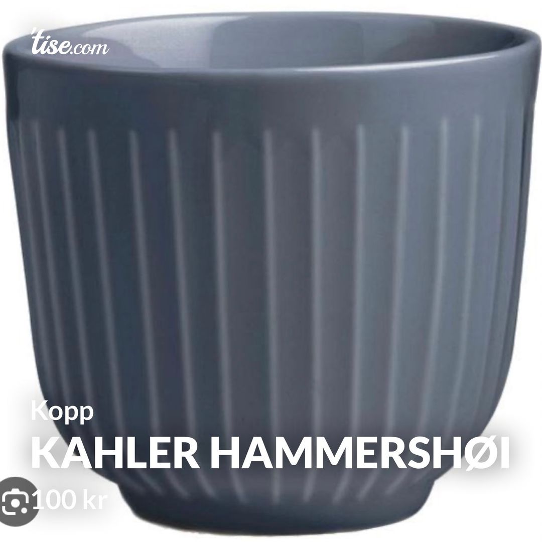 Kahler Hammershøi