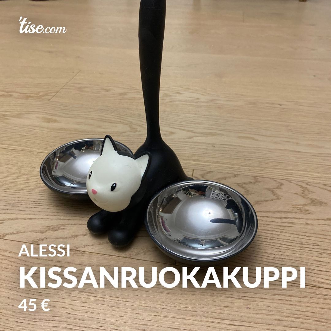 Kissanruokakuppi