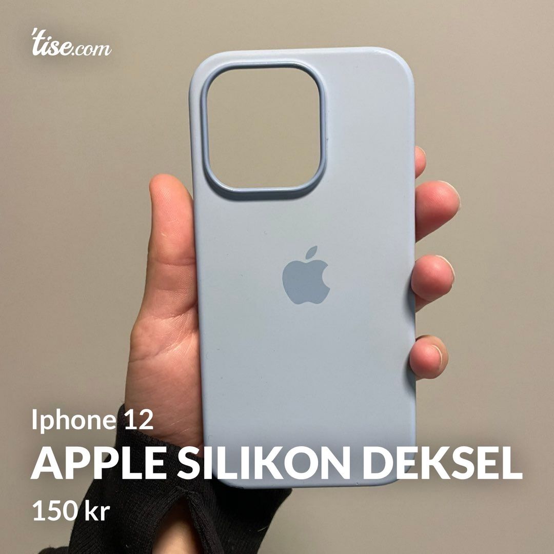 Apple silikon deksel