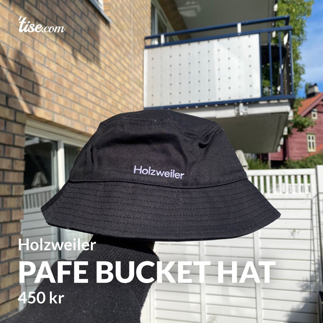 Pafe Bucket hat