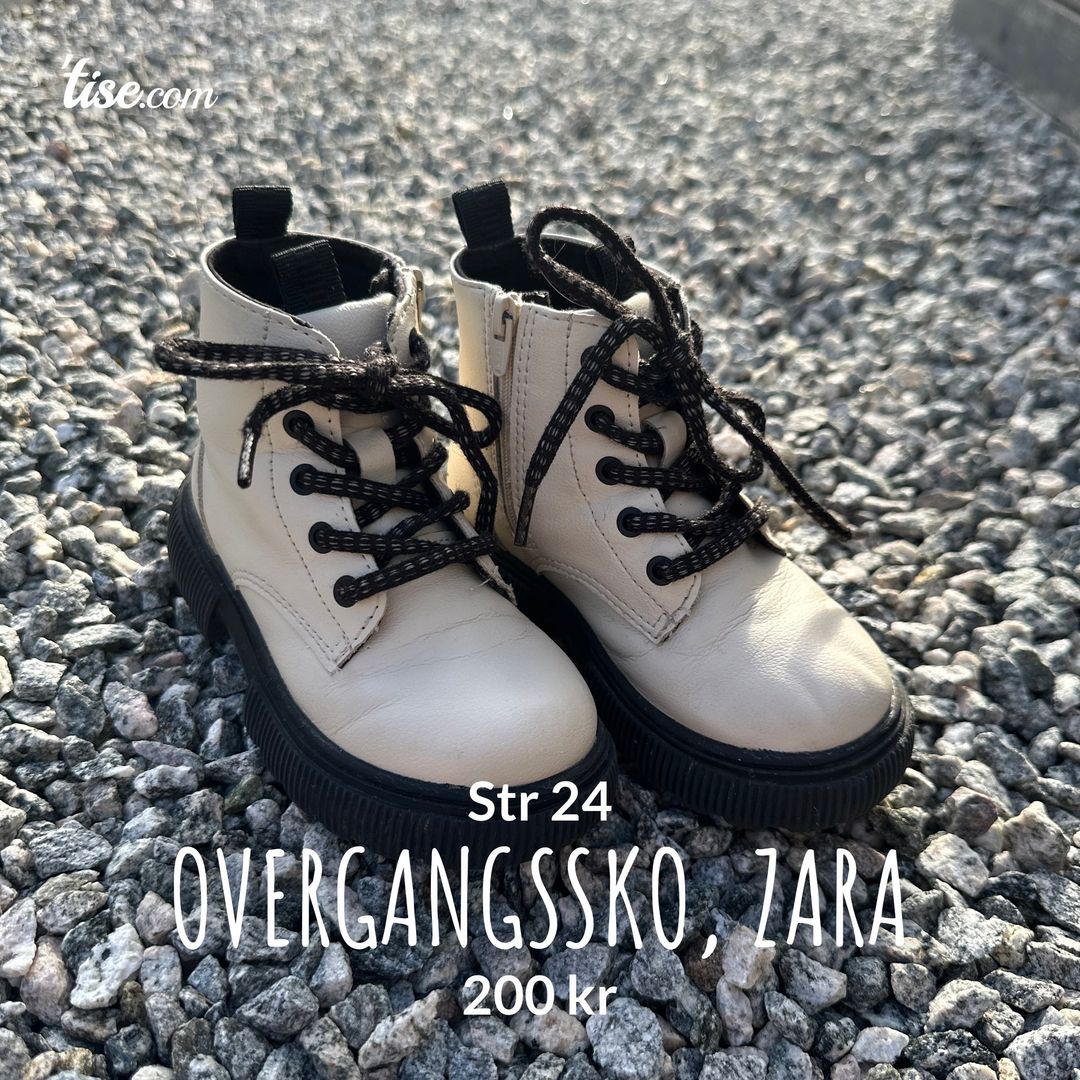 Overgangssko ZARA